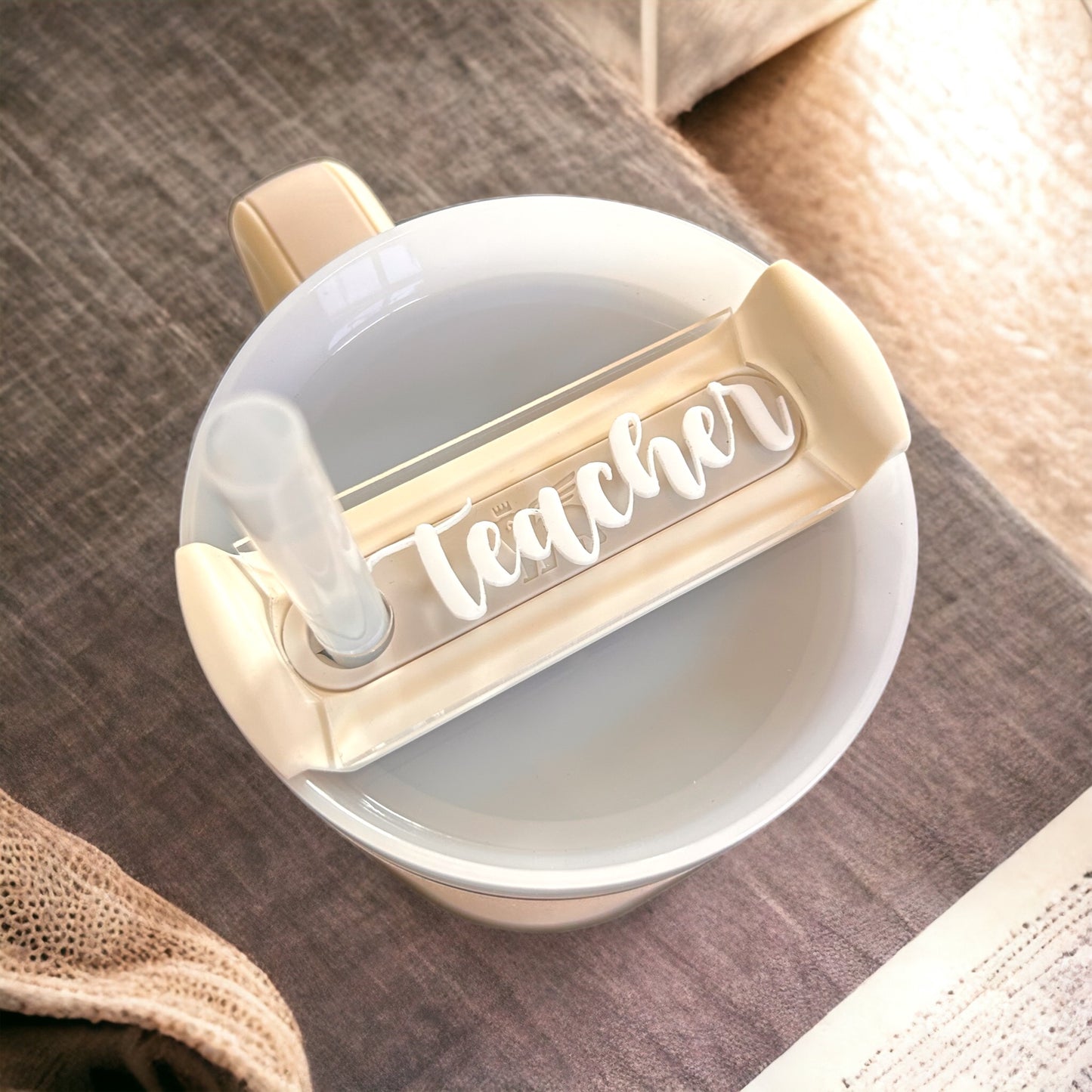 Stanley Tumbler Acrylic Name Plate
