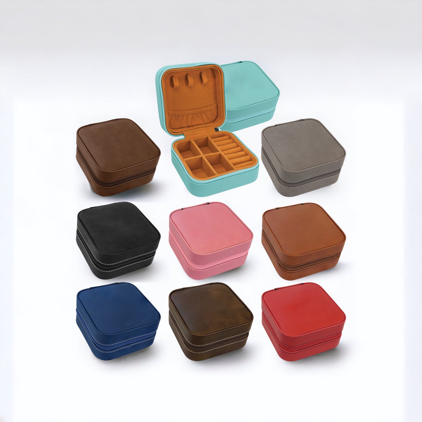 Personalized Travel Jewelry Case