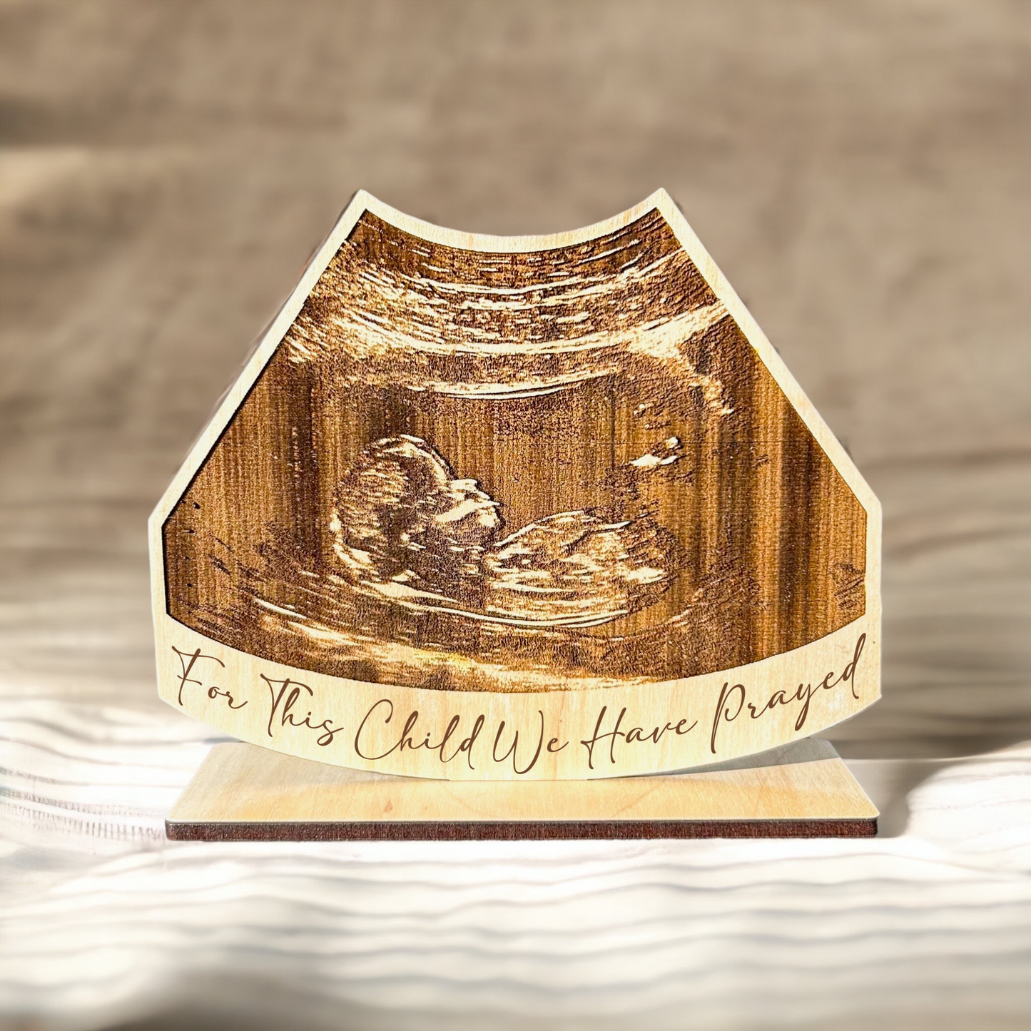 Engraved Baby Ultrasound