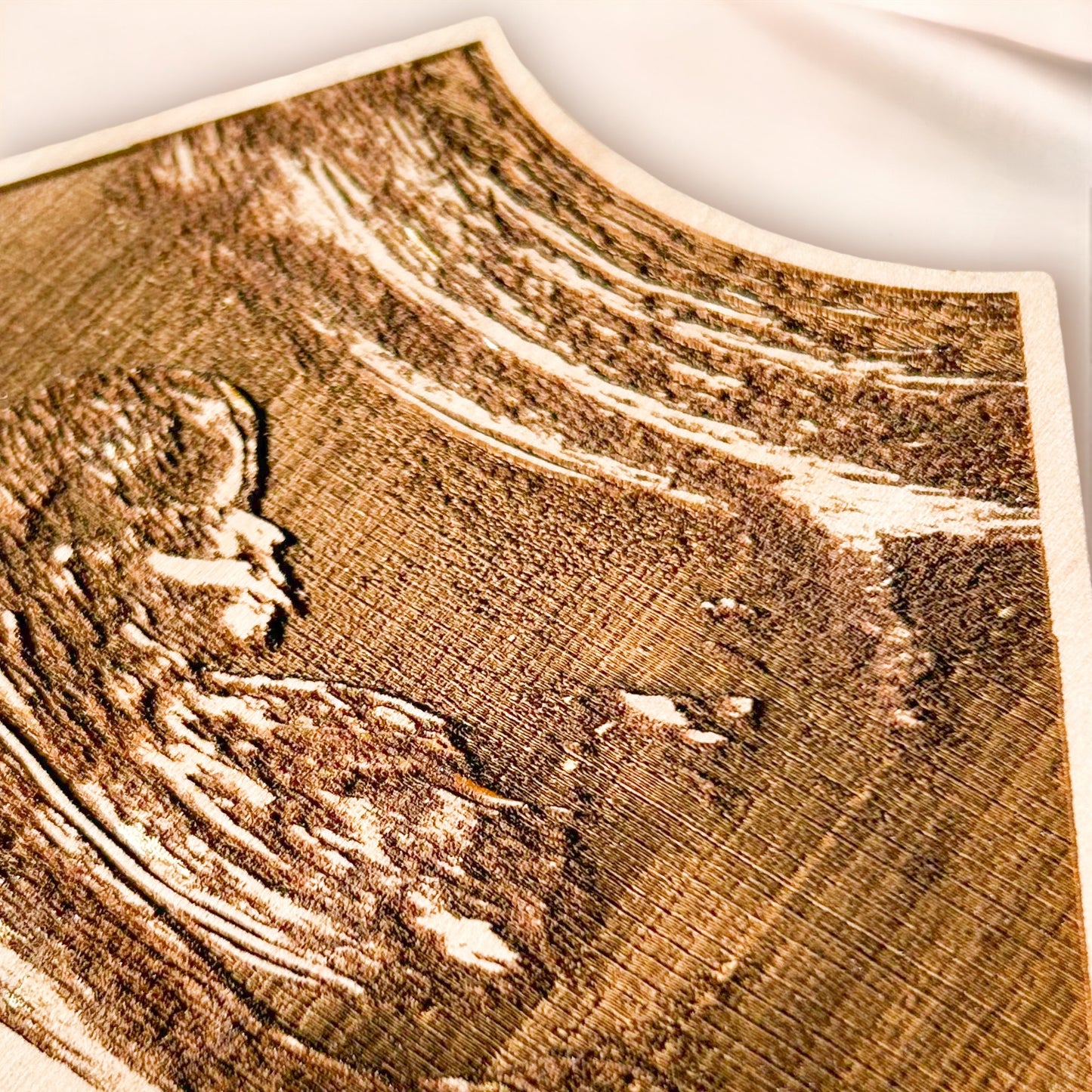Engraved Baby Ultrasound